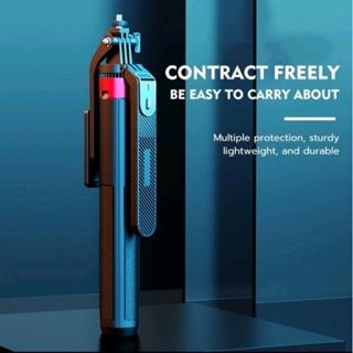 Gambar TNW L16 Tripod Tongsis HP Bluetooth Selfie Stick Remote Kamera Go Pro - TRIPOD P185 dari Xerion Acc undefined Tokopedia