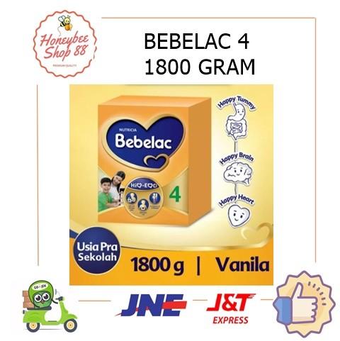 Gambar BEBAS ONGKIR BEBELAC 4 VANILLA MADU 1800 GRAM - Madu dari Toko Papa Iping undefined Tokopedia