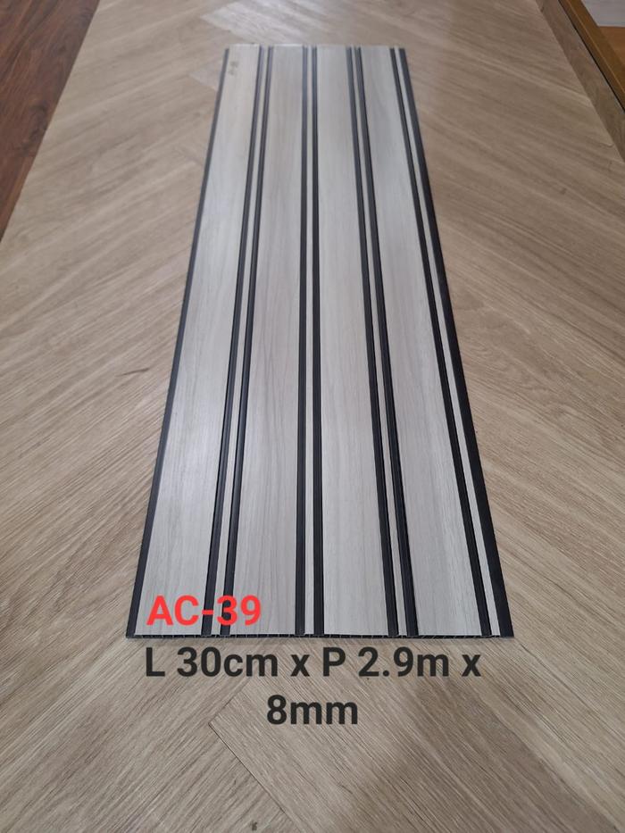 Gambar WALL PANEL PVC 30CM x 290CM x 8MM - AC-39 dari Rumah Interior Terlengkap undefined Tokopedia
