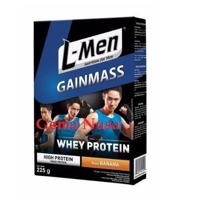 Gambar PROMO TERBATAS SUSU HIGH PROTEIN | L-MEN GAIN MASS WHEY PROTEIN BANANA MARTANITAAS dari Bayuu Store Lengkap undefined Tokopedia