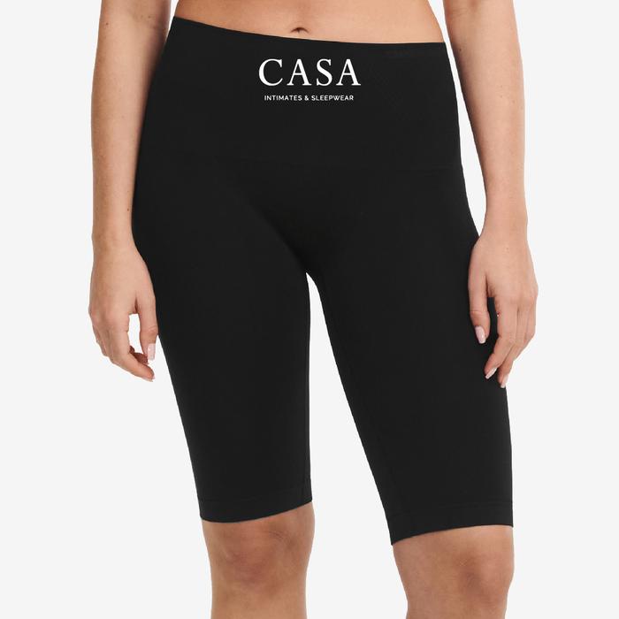 Gambar Chantelle Smooth Comfort Sculpting Long Short - Black, XL dari casaintimates.official undefined Tokopedia