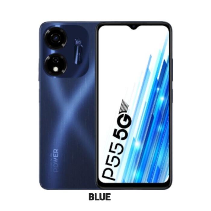 Gambar HP ITEL P55 5G RAM 6/128 GB GARANSI RESMI ITEL INDONESIA - BLUE dari wawan_isnaen store undefined Tokopedia