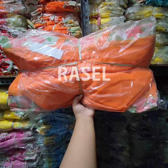 Gambar Satuan pcs Tas berkat serut box kue kering besek nasi kotak hajatan - Orange, R2/3 kotak kue dari spunbond grosir_NEW undefined Tokopedia