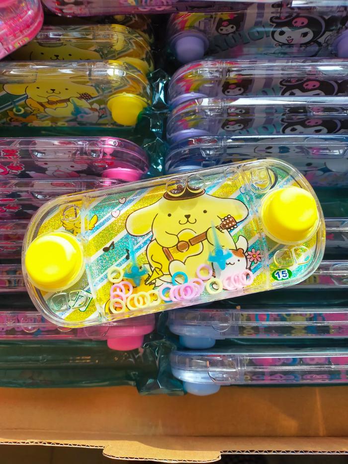 Gambar Mainan Anak Water Games Edukasi Games Jadul Sanrio And Friend Game Jimbot Mainan Air CINCIN kuromi melody dkk - PURIN PSP B dari Vnc onlineshop undefined Tokopedia
