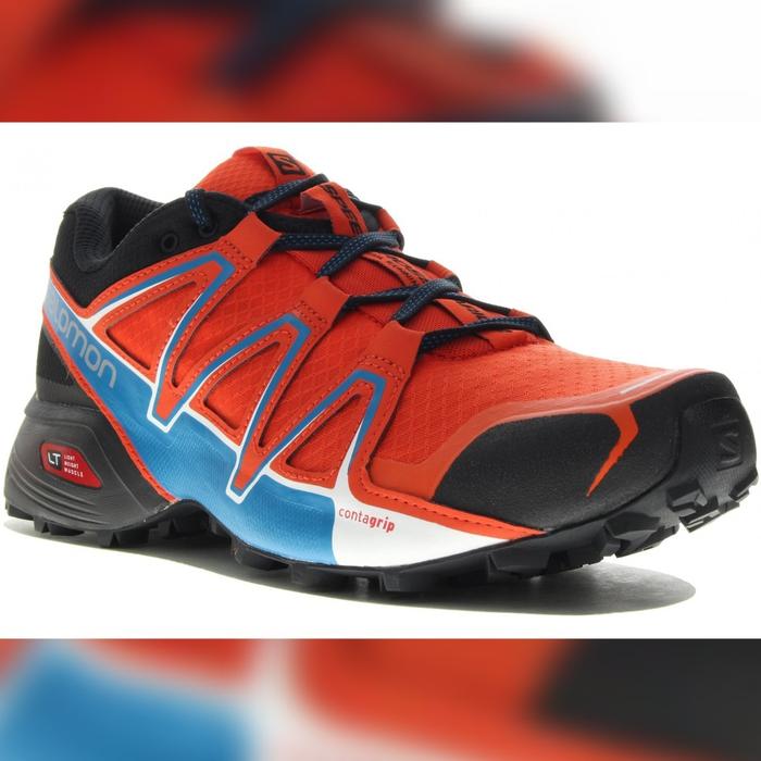 Gambar Sepatu Salomon SpeedCross Vario 2 ( size 41⅓) dari Eshan Outdoor Sport Shop undefined Tokopedia