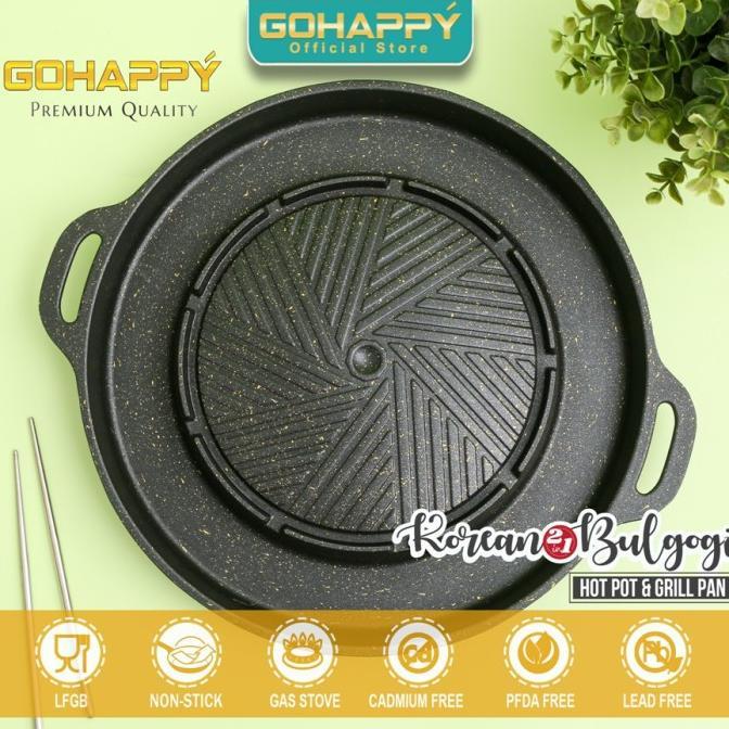 Jual Alat Bbq Bulgogi Pan In Mookata Panci Pemanggang Super
