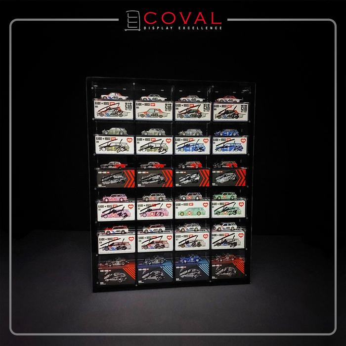 ミニカー Quartzo 4065 TYRRELL004 72 ,4067 003 71 COVAL KWD-406 Display Acrylic Diecast 24 Mini GT x Kaido House