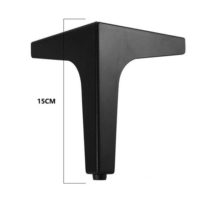 Gambar 10cm Dan 15cm Stainless Kaki Furniture Sofa Leg Model Pesawat Kaki Besi Kaki Siku T Kaki Sofa Segitiga - 15cm dari Rainbow Rumah4 undefined Tokopedia