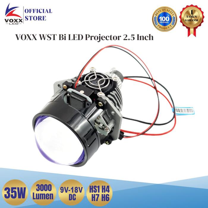 Gambar VOXX LED Lensa BiLED 2.5 Projector Lens 35W Projie LED Hi-Lo 2.5" Inch dari VOXX LED INDONESIA undefined Tokopedia