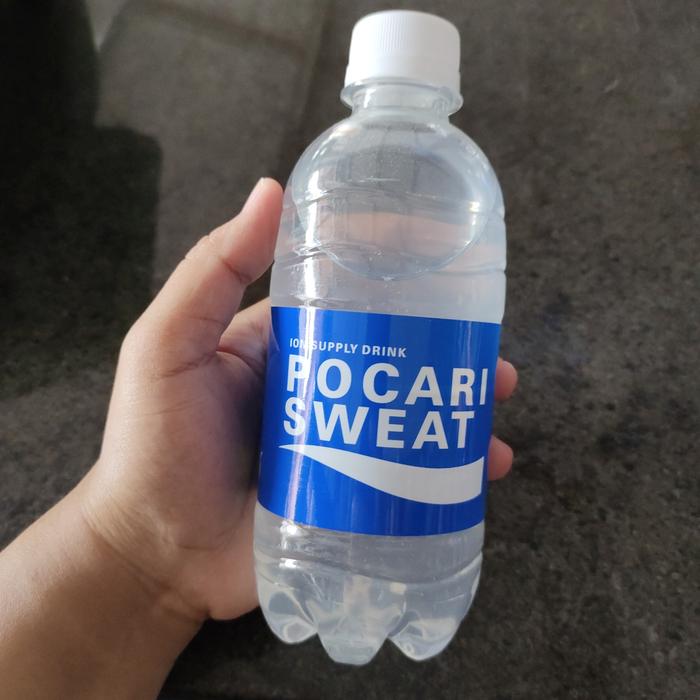 Gambar Pocari Sweat kemasan botol 350ml dari sembako in aja undefined Tokopedia