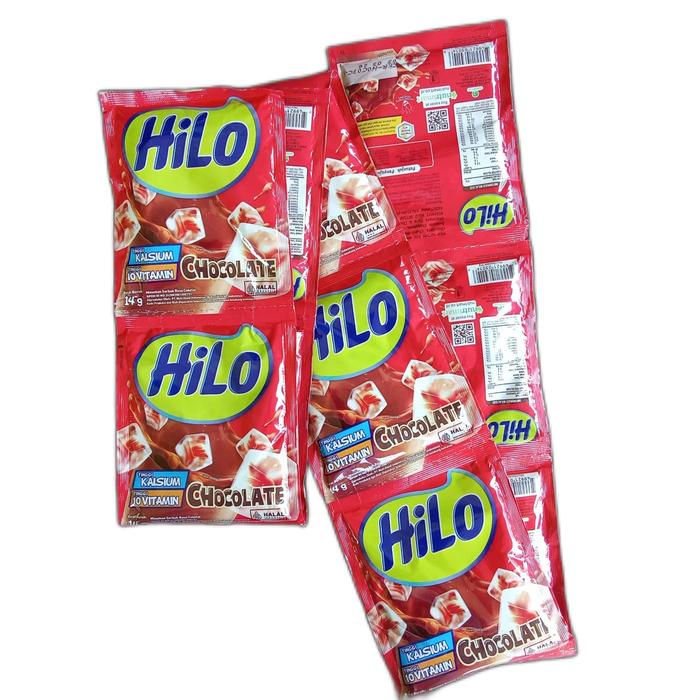 Gambar Susu bubuk hilo 1 renceng isi 10 14gr rasa coklat dari sakur sembako undefined Tokopedia