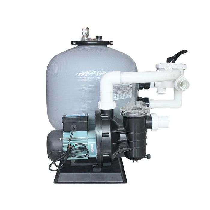 Gambar 2024 good quality Water Filtration System Automatic Backwash Side Mount Swimming Pool Sand Filter Pump dari Blazing Sword undefined Tokopedia