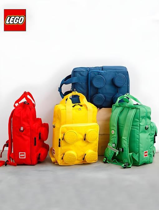 Gambar Tas Anak Unisex / Tas Anak Lucu / Backpack / LEGO Backpack (PT173) - 4 Pocket, Merah dari Leatique Decorative undefined Tokopedia