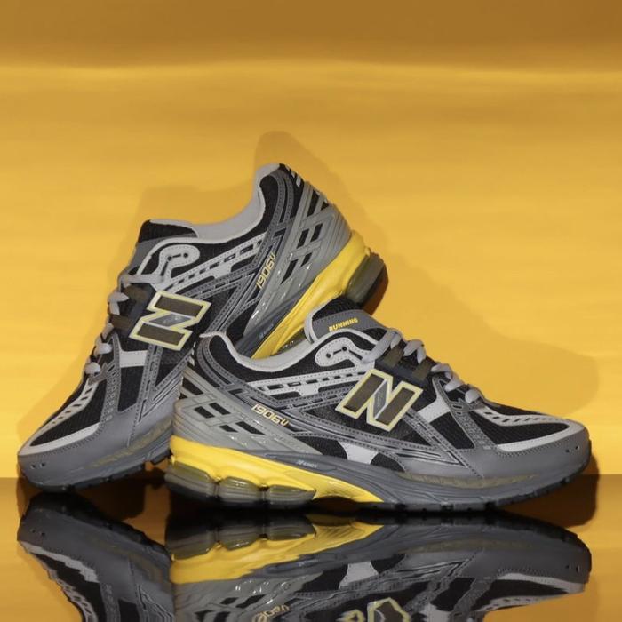 Gambar NEW BALANCE 1906R CASTLEROCK GINGER LEMON GREY M1906NA ORIGINAL BNIB - Grey Yellow, 43 dari Tosswearshoes_NEW undefined Tokopedia