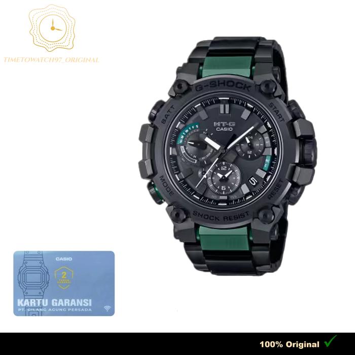 Jam Tangan Casio G Shock Mtg-b3000bd-1a2 Pria