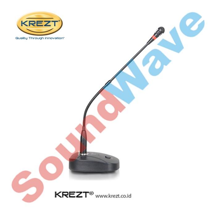 Gambar ORIGINAL KREZT BM 302 BELL MIC GOOSENECK CONDENSER | CONFERENCE CONDENSOR MICROPHONE | MIK PODIUM MIMBAR | MIKROFON KONDENSOR MEJA BM302 - BM 302 dari SoundWave Online undefined Tokopedia