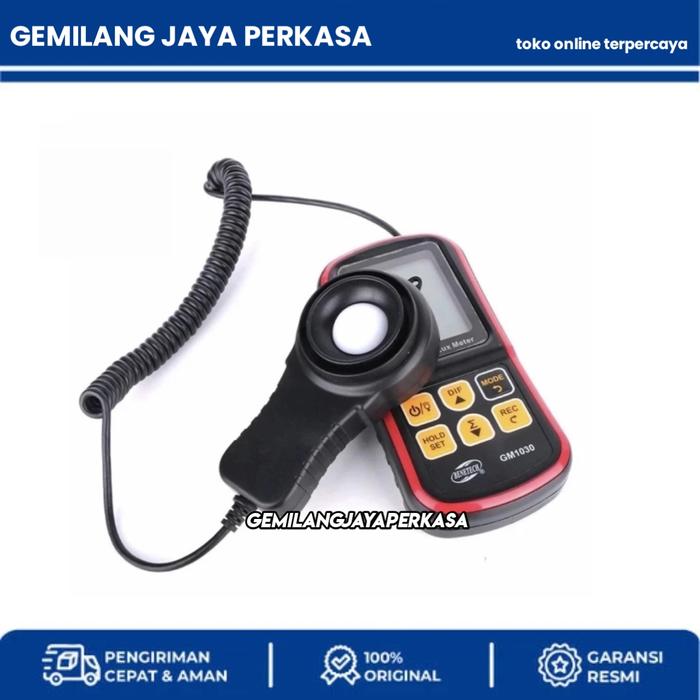 Intensitas Cahaya Amtast Lx1010bs Jual Krisbow Light Meter Data