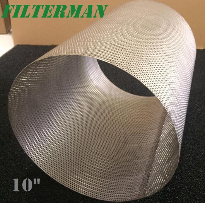 Gambar Saringan Air Water Fuel Oil Stainless 304 Filter Element Inline Y Strainer 6" 8" 10" DN 150 200 250 - OD.27 x H.37 cm dari Filterman undefined Tokopedia