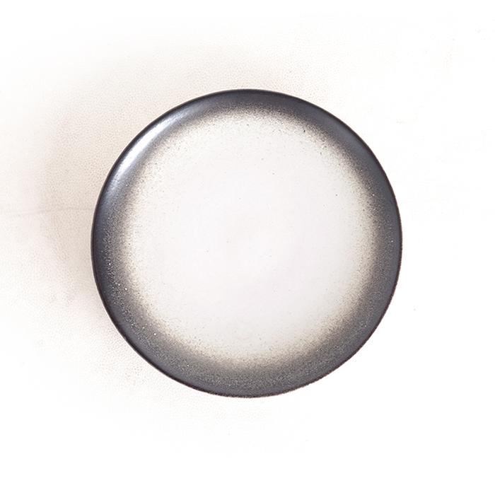 Gambar PIRING KUE KERAMIK MOTIF / CINNAMON 18 CAKE PLATE NUANZA HANDMADE POT - D:25 x T:1.4 dari Nuanza Porcelain undefined Tokopedia