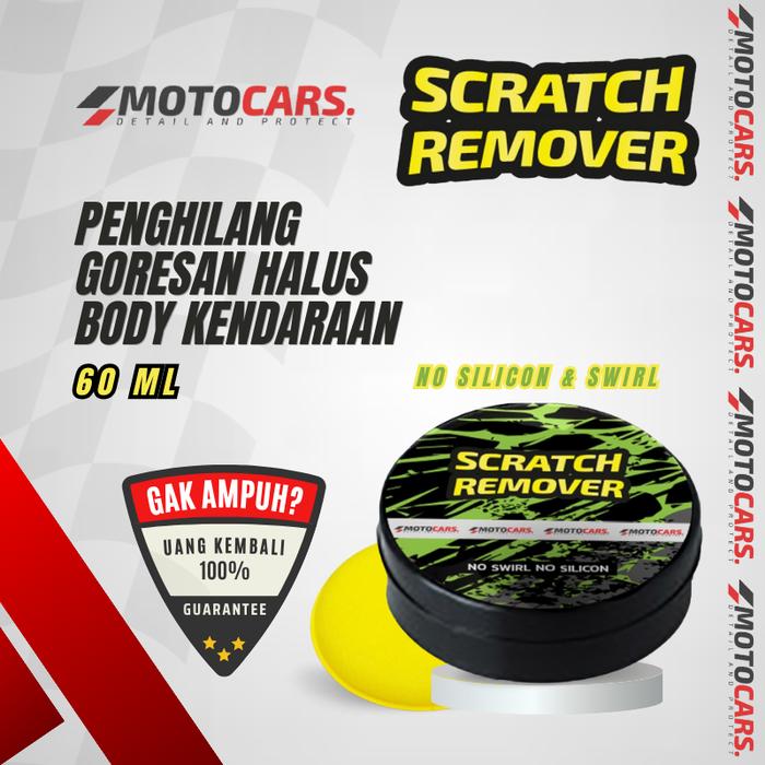 Gambar PENGHILANG BARET BODY MOBIL SCRATCH REMOVER LECET MOBIL DAN HELM MOTOR - SCRATCH-REMOVER dari MOTOCARS undefined Tokopedia
