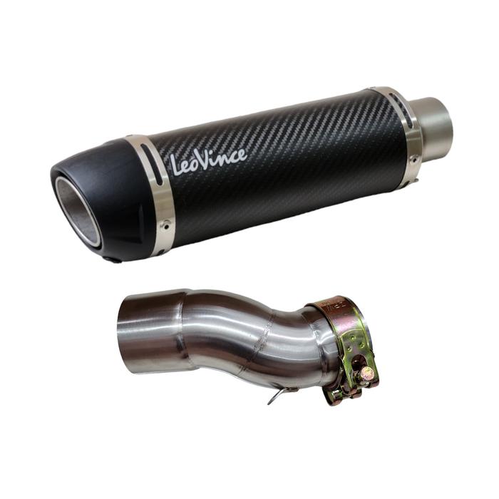 Gambar Leovince GP CORSA EVO LONG Original Slip On NEW ZX25R ZX25RR TFT 2023 UP - V2 SLIP ON dari bunmotoshop undefined Tokopedia