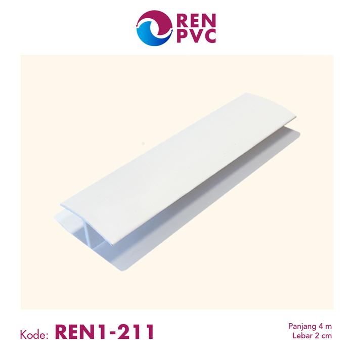 Jual REN PVC - LIS PVC / LIST PVC PINGGIR SIKU SAMBUNG - REN1-211 ...