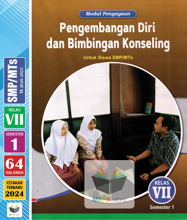 Gambar LKS Pindai SMP Kelas 7 Semester 2 & 1 Kurikulum Merdeka CV Arya Duta - SMT1/BK 64 hlm dari MEFA books undefined Tokopedia