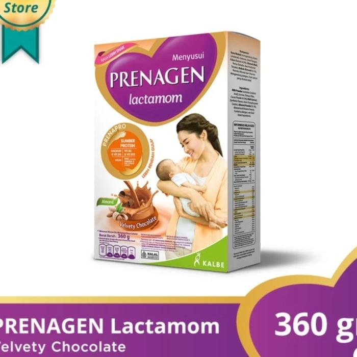 Gambar PRENAGEN LACTAMOM COKLAT 400 GR - COKLAT 360GR dari TOKO SUSU SJ undefined Tokopedia
