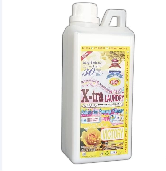 Gambar pewangi pakaian pewangi laundry kualitas premium kental dan wangi - VICTORY dari warung wangi by fatema undefined Tokopedia