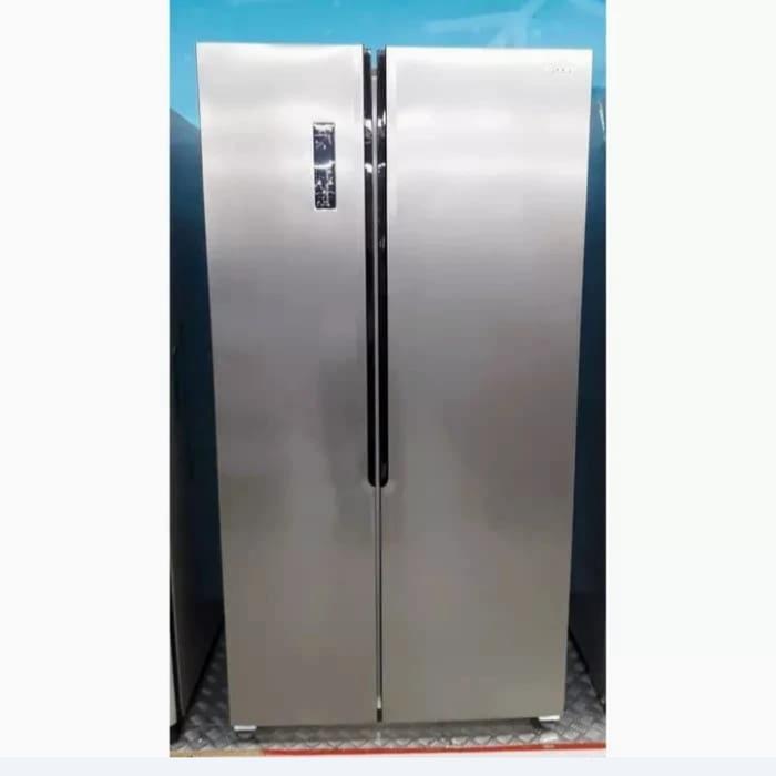 Gambar SHARP SJIS60MSL - KULKAS SIDE BY SIDE SHARP 563L INVERTER SJ IS60M SL - SJIS60MSL dari Enter Electronic undefined Tokopedia