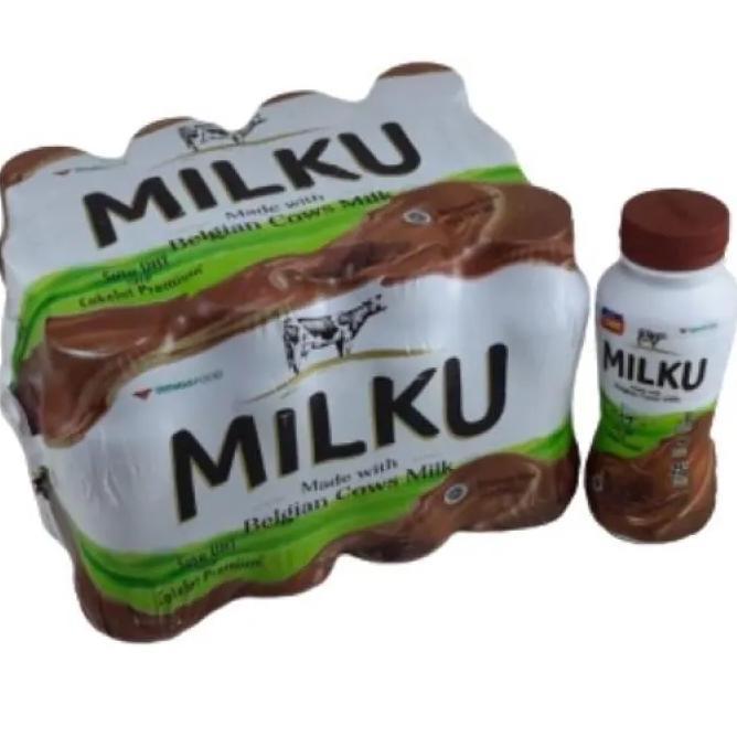 Gambar Milku COKLAT 1 Dus isi 12 dari Diwans undefined Tokopedia