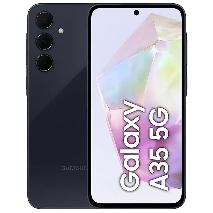 Gambar Samsung A35 5G || HalupCell - Hitam dari Halupcell undefined Tokopedia