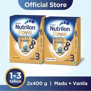 Gambar Nutrilon Royal 3 Susu Pertumbuhan Bubuk Vanila 400 gr + Madu 400 gr dari minion^store undefined Tokopedia