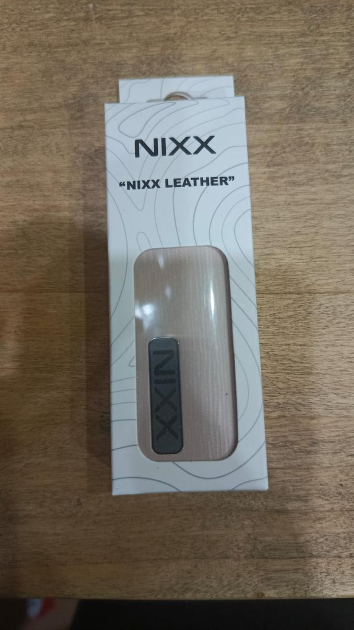 Gambar NIXX LEATHER FOR NIXX FILTER PLUS 100% ORIGINAL - TERMURAH - GOLD dari ANGKRINGAN LONGPUFF undefined Tokopedia