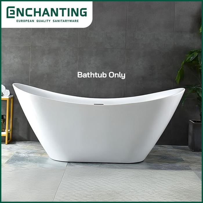 Gambar ENCHANTING Bathtub Free Standing Kamar Mandi BathTub Acrylic E8623 - E8623 Body Only dari Enchanting Official Shop undefined Tokopedia