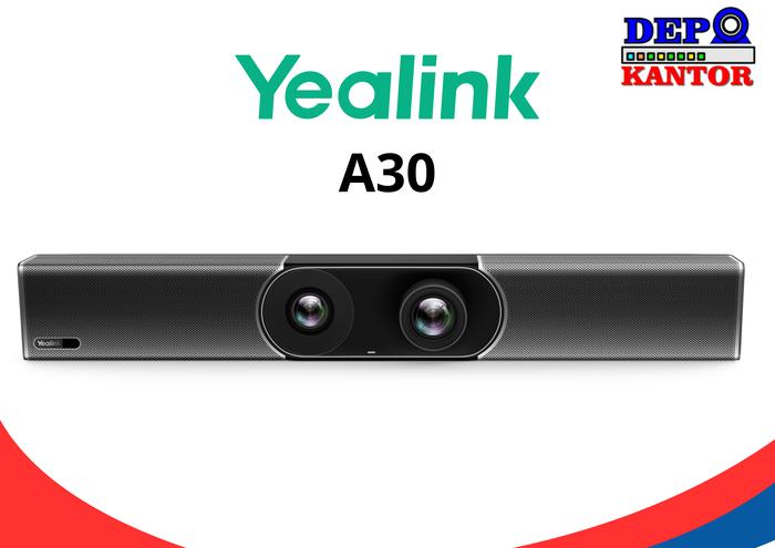 Gambar PROMO SPECIAL - Yealink Meeting Bar A30 + CTP18 + VCH51 - A30 dari Depo Kantor undefined Tokopedia