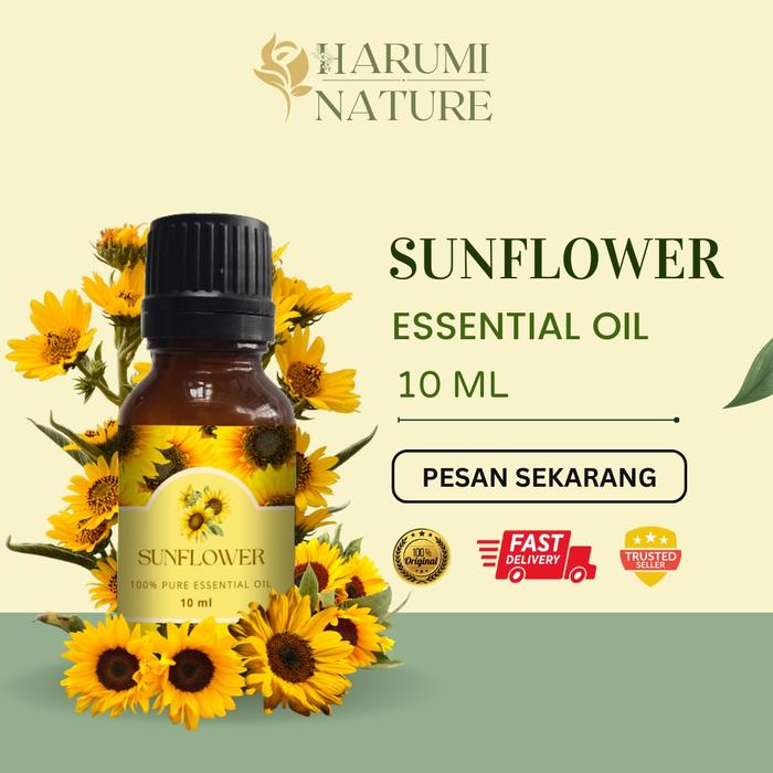 Gambar Sunflower Oil Minyak Bunga Matahari Cold Pressed - 10 ml dari harumi.nature undefined Tokopedia