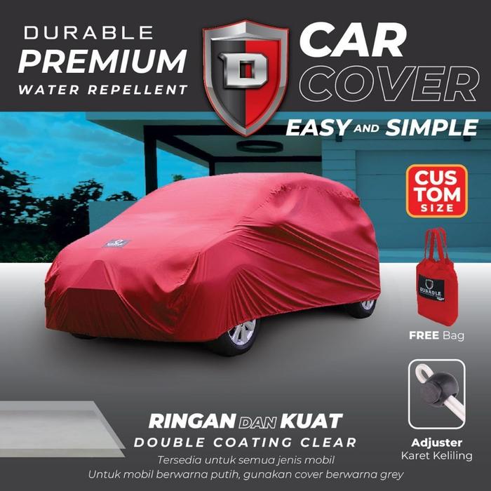 Gambar Cover Mobil Durable Premium FOR BMW Seri X1 X2 X3 X4 X5 X6 X7 IX Electric SUV I5 G60 Xdrive 60 40 50 Sport - Merah, BMW I5 G60 dari Durable Indonesia undefined Tokopedia