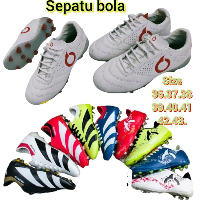 Jual sepatu futsal nike Putih, 42 Bekasi Local Brand