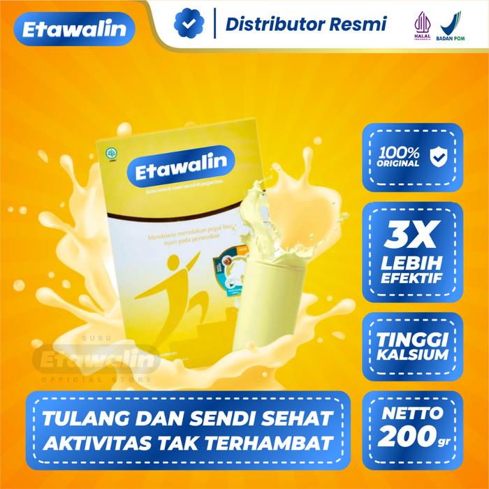 Gambar Susu Etawalin Original atasi Reumatik Asam Urat Nyeri Sendi dan Tulang dari Susu Etawalin Official Store undefined Tokopedia