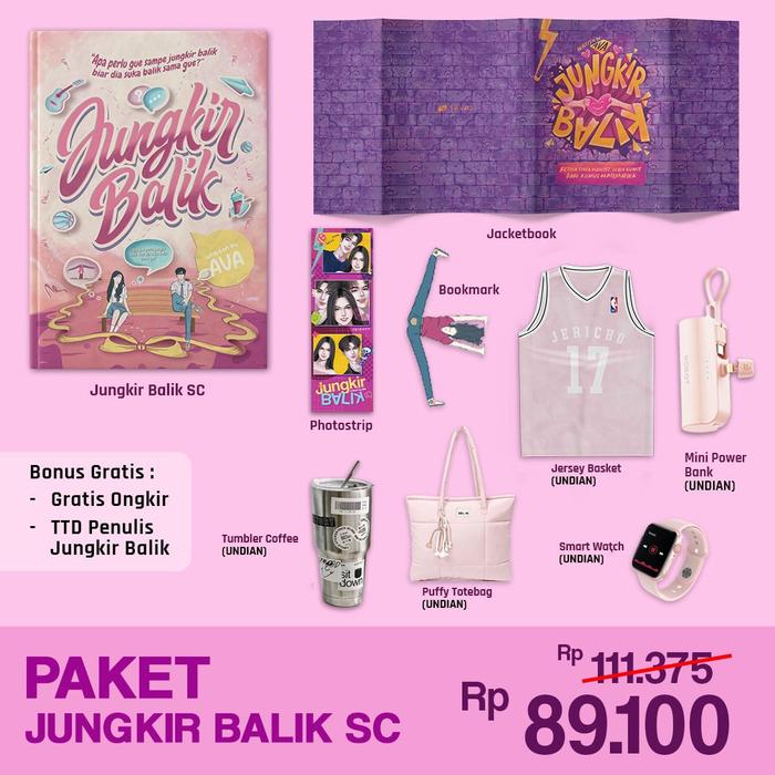 Gambar PRE ORDER Buku Novel - Jungkir Balik - @hwaniebb - Akad squad - Bumifiksi - JUNGKIR BALIK dari BumifiksiJogjakarta undefined Tokopedia