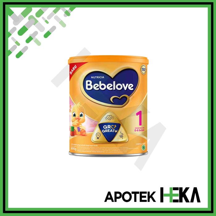 Gambar Susu Formula Bayi Bebelove 1 800 gr - Susu Formula Bayi 0-6 bulan dari Apotek Heka Bandung undefined Tokopedia
