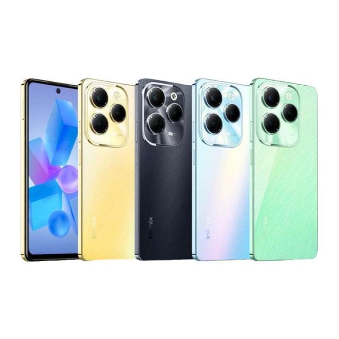 Gambar Infinix Hot 40 Pro NFC 8GB 256GB New Garansi Resmi - Hijau, 8/256 dari RNR303 undefined Tokopedia