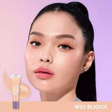 Gambar SOMETHINC Copy Paste Tinted Sunscreen SPF 40 PA++++ - SUN Bijoux10ml dari Beauty is Here Indo undefined Tokopedia