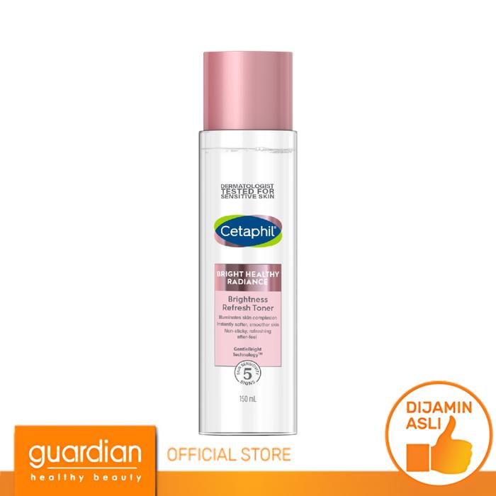 Gambar Cetaphil Brightness Refresh Toner 150Ml dari Guardian Official Store undefined Tokopedia