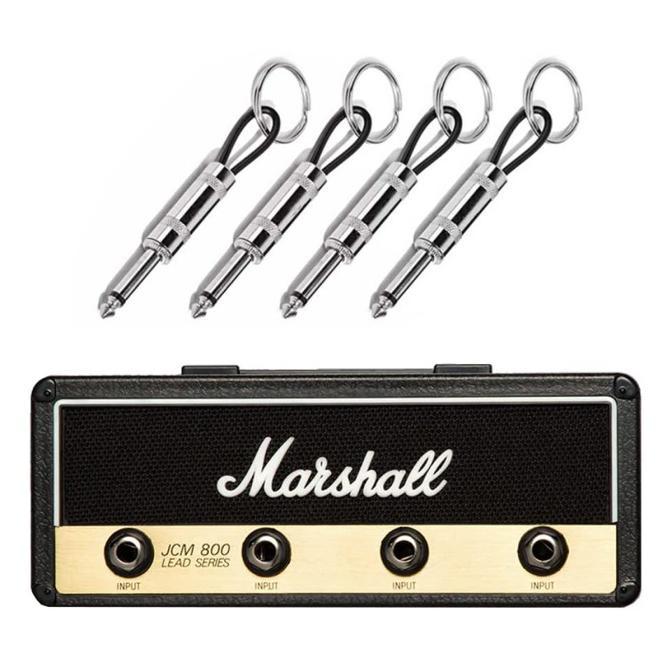 Gambar Ready || Key Storage Chains Accessory Guitar Plug Keychain Hanging Ornament - Marshall dari Teti Toys undefined Tokopedia