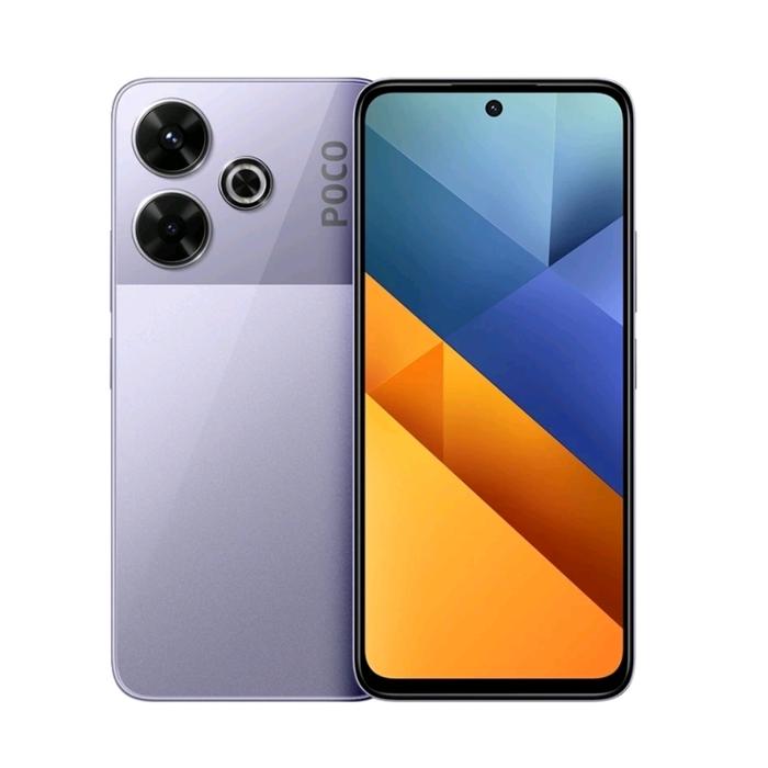 Gambar Xiaomi Poco M6 8/256 GB Garansi Resmi - Ungu dari Farish M undefined Tokopedia