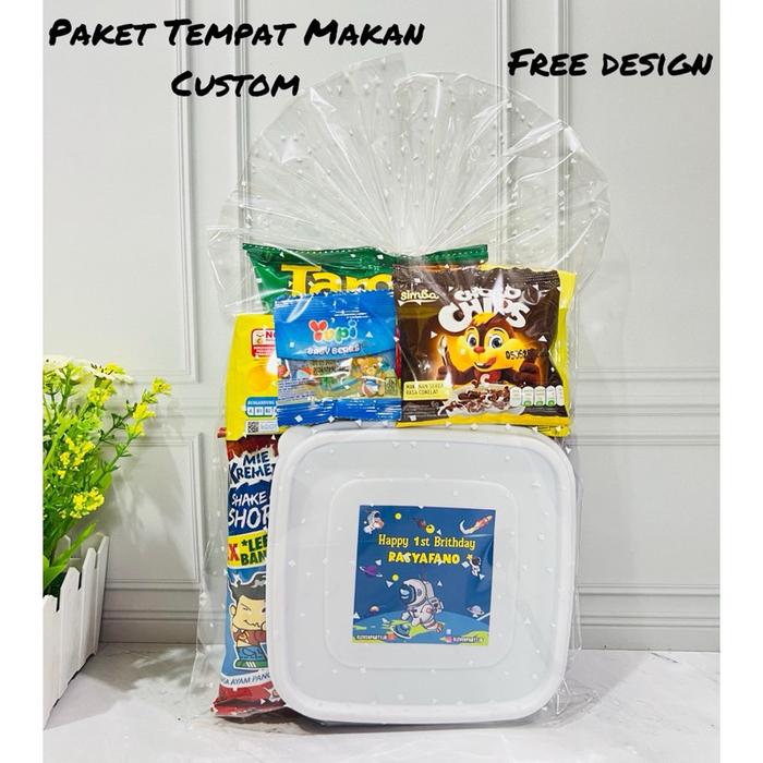 Gambar Paket snack ulang tahun anak/goodiebag / souvenir ulang tahun dari Elevenparty undefined Tokopedia