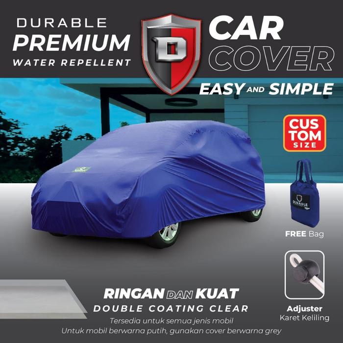 Gambar Cover Mobil Durable Premium FOR BMW Seri X1 X2 X3 X4 X5 X6 X7 IX Electric SUV I5 G60 Xdrive 60 40 50 Sport - Biru, BMW I5 G60 dari Durable Indonesia undefined Tokopedia