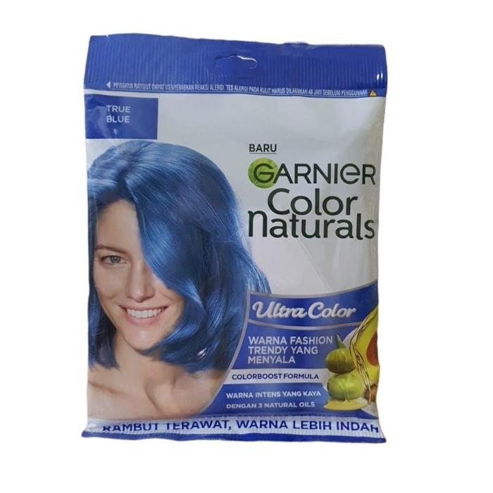 Gambar Garnier Color Naturals | Ultra color pastel series sachet - 100% Original - True Blue dari Timeless Beaute undefined Tokopedia